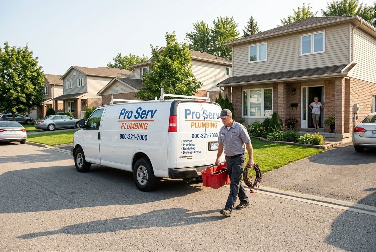 Drain Cleaning & Unclogging service